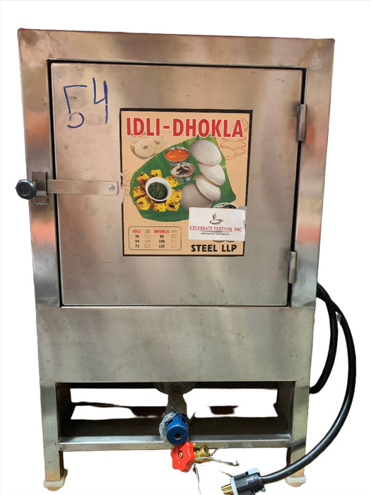Stainless Steel Idli/Dhokla Steamer (Gas and electric both in one) - Multiple Sizes Available