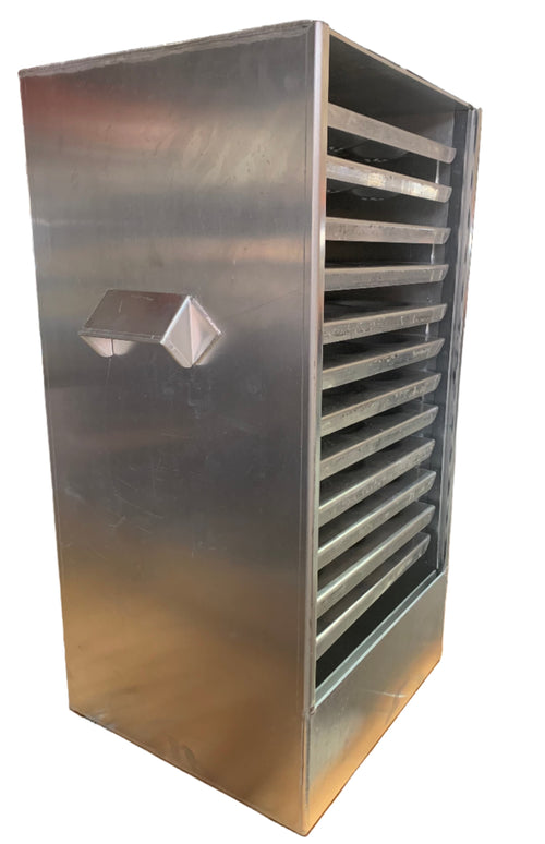 Square Shape idli steamer - Madras Idli steamer, 12 trays, makes upto 108 regular size Idli