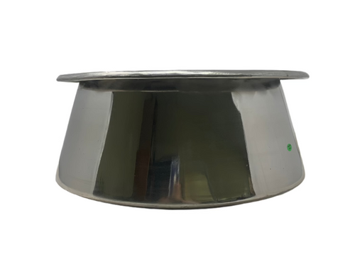 Heavy Bottom and heavy Duty 4 mm thick, Stainless Steel Biryani Lagan - Available in different sizes
