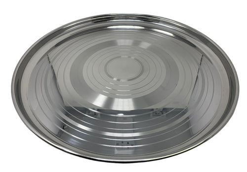 BAHUBALI Thali / Tray - 16", 18",20",22",24"26,"28" and 30" Dia