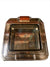 Stainless Steel square glass cover - Hydraulic Chafer