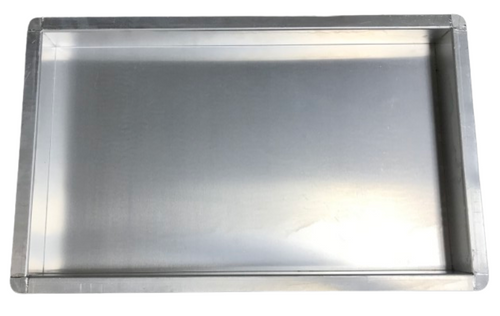 Aluminum Dhokla Trays for Combi Oven - Half Pan Sheet ,Size: 12.75''x21'' (2/1 GN)