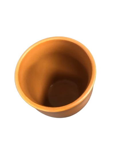 Ceramic Reusable Tea Kullad Cup (Plain) - 6oz