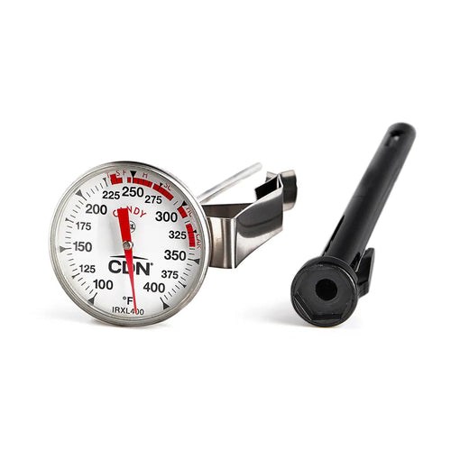 CDN IRXL400 Candy & Deep Fry Thermometer 100 to 400ºF