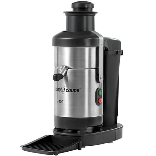 Robot Coupe J 100 Juicer with Continuous Pulp Ejection - 120 V