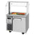Turbo Air JBT-36-N Side Mount J Series Refrigerated Buffet Table with One Section 7.5 cu. ft