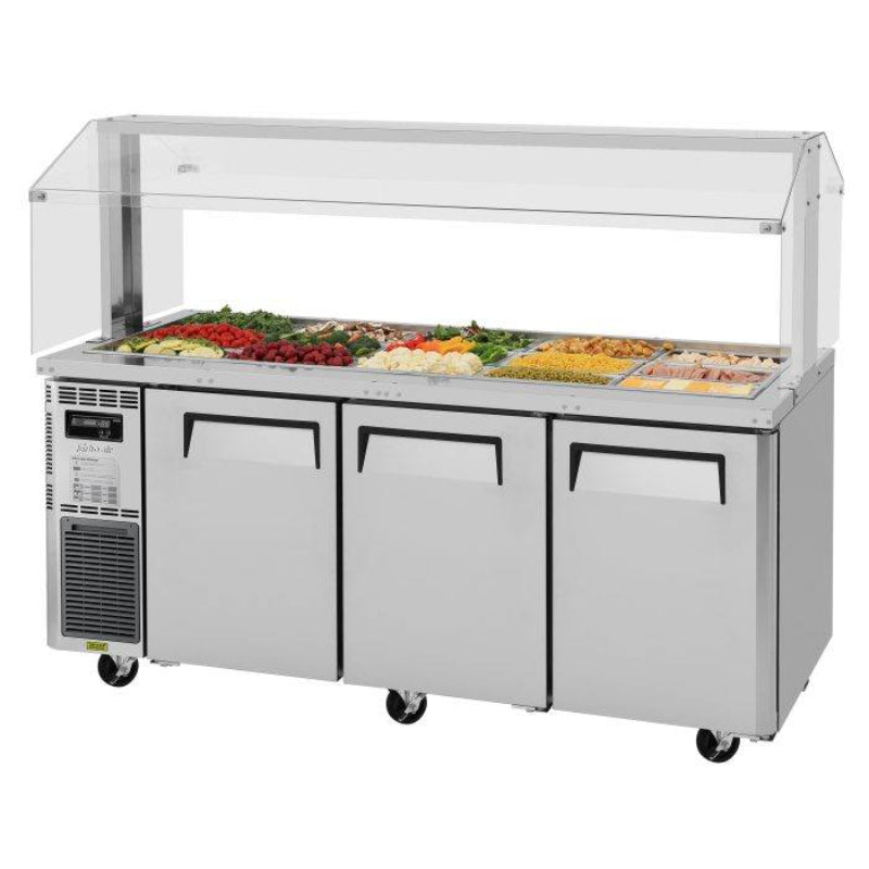 Refrigerated Buffet Display Table