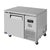 Turbo Air JUF-44D-N J Series Side Mount Undercounter Freezer One Section, 11 cu. ft.