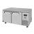 Turbo Air JUR-67D-N J Series Side Mount Undercounter Refrigerator Two Section, 19 cu. ft.