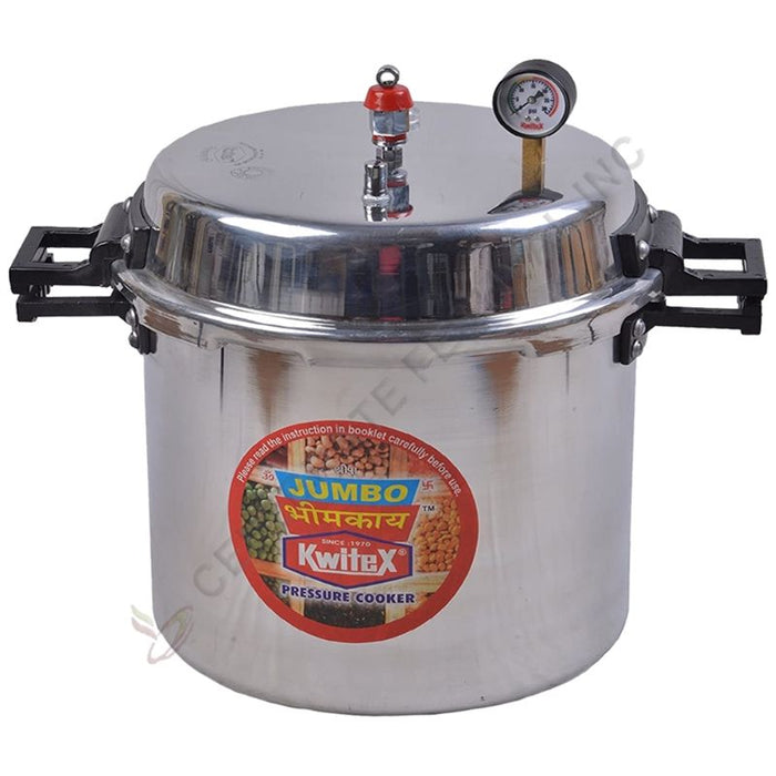 Heavy Duty Commercial use Pressure Cooker (With Pressure Gauge) 30, 35, 40, 60, 83 & 108 Liters capacity