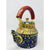 Tea kettle - Beautifully Hand Painted With Traditional Rajasthani/ Mughal Art/ Stone Design