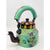 Tea kettle - Beautifully Hand Painted With Traditional Rajasthani/ Mughal Art