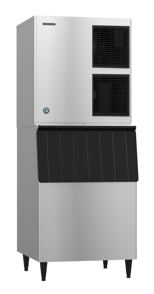 KM-901MAJ Hoshizaki commercial icemaker with stainless finish