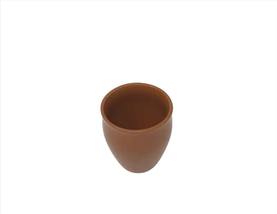 Ceramic Reusable Tea Kullad Cup (Plain) - 6oz