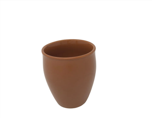 Ceramic Reusable Tea Kullad Cup (Plain) - 6oz