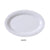 Yanco SI-212 Siena Collection Platter, Bone White, Porcelain (1Dz)