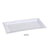 Yanco LK-210 Rectangular Plate Porcelain, Bone White (2Dz)