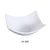 Yanco LK-308 8″ Square Salad/Soup Bowl, 25-Ounce, Porcelain, Bone White (2Dz)