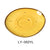 Yanco LY-002YL Lyon 6.5″ Saucer for LY-001YL, Reactive Glaze, Yellow Color (3Dz)