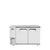 ATOSA MBB59GR — 59″ Back Bar Cooler