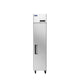 Atosa MBF15FSGR 18-Inch Wide Slim Commercial Reach-In Freezer | 13 Cu. Ft. Stainless Steel