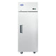 Atosa MBF8001GR Top-Mount Reach-In Freezer | 21.4 Cu. Ft. Stainless Steel Commercial Freezer