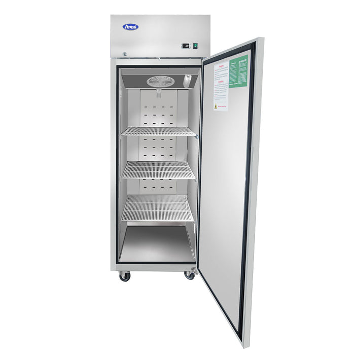 ATOSA MBF8004GR — Top Mount One (1) Door Reach-in Refrigerator