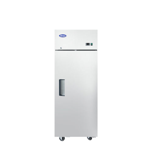 Atosa MBF8004GR Top-Mount Reach-In Refrigerator front view