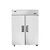 Atosa MBF8129GR Dual Temp Reach-In Refrigerator Freezer – 2 Section, Top Mount, Stainless Steel