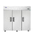 Atosa MBF8006GR Top-Mount Reach-In Refrigerator | 64.9 Cu. Ft. Stainless Steel Commercial Fridge