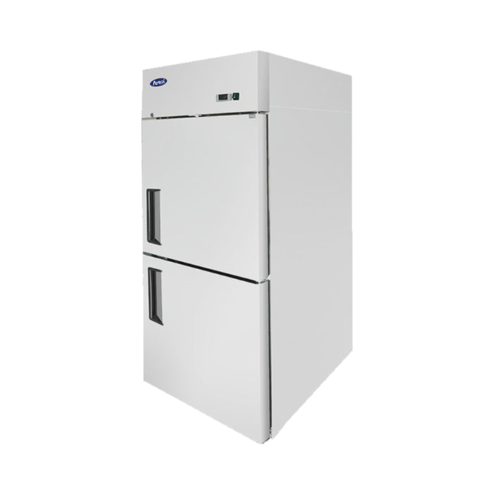 ATOSA MBF8007GR — Top Mount Two (2) Divided Door Reach-in Freezer