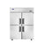 Atosa MBF8008GR Top-Mount Reach-In Freezer | 43.2 Cu. Ft. Stainless Steel Commercial Freezer