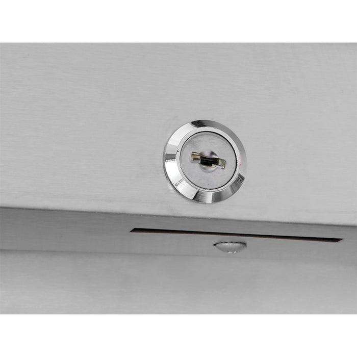 ATOSA MBF8505GRL — Bottom Mount One (1) Door Reach-in Refrigerator, Left-hand Hinge