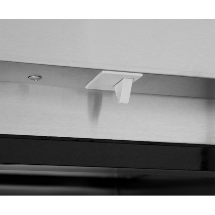 ATOSA MBF8501GRL — Bottom Mount One (1) Door Reach-in Freezer, Left-hand Hinge