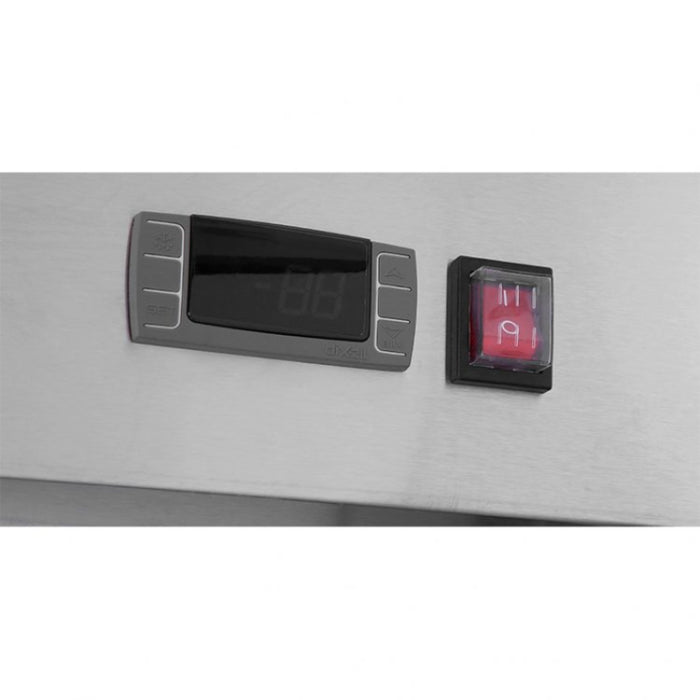 ATOSA MBF8502GR — Bottom Mount Two (2) Door Reach-in Freezer