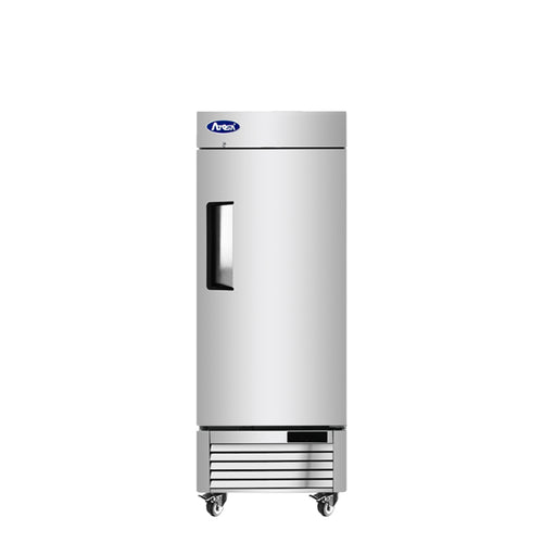 Atosa MBF8519GR Low Height Reach-In Refrigerator, Front View