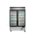 ATOSA MCF8707GR — Two (2) Glass Door Merchandiser Cooler