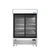 ATOSA MCF8709GR — Two (2) Glass Door Merchandiser Cooler