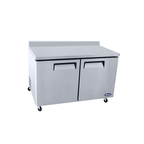 ATOSA MGF8410GR — 60″ Worktop Refrigerator with Backsplash