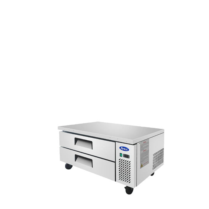 ATOSA MGF8450GR — 48″ Refrigerated Chef Base