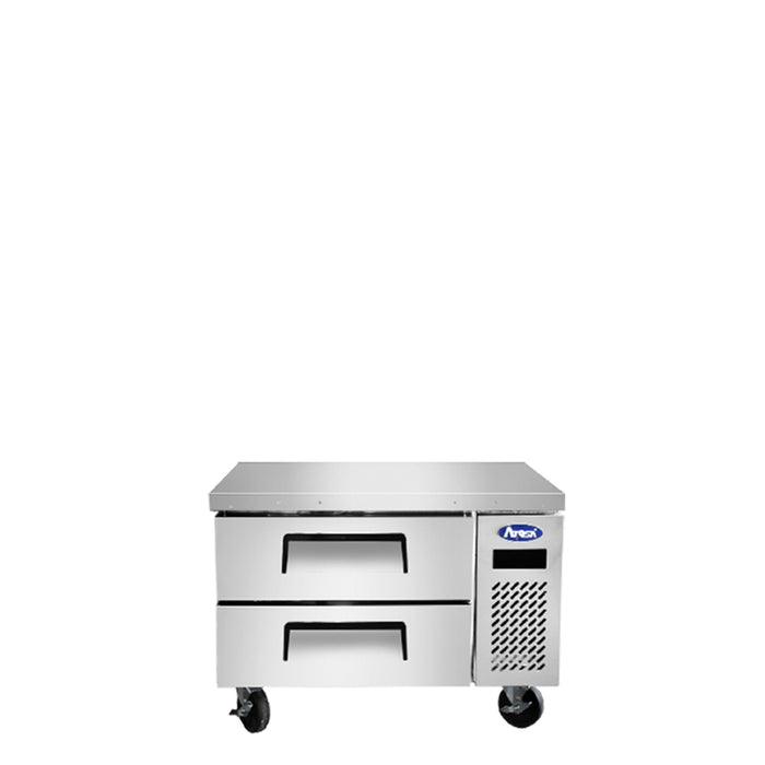 ATOSA MGF8448GR — 36″ Refrigerated Chef Base