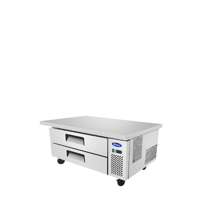 ATOSA MGF8451GR — 52″ Refrigerated Chef Base