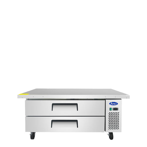 ATOSA MGF8451GR — 52″ Refrigerated Chef Base