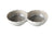 Yanco Misty MI-506 Melamine 2-Section Sauce Dish 2 oz Each ( Pack Of 48 )