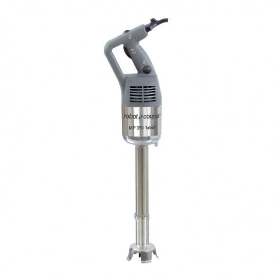 Robot Coupe MP350 Hand Immersion Mixer w/ 14" Shaft, Variable Speed, Wall Support