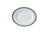 Yanco Mars Chinaware Oval Plate ( Pack Of 12 )