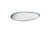 Yanco Mars Chinaware Deep Oval Plate ( Pack Of 12 )