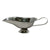 Stainless Steel Sauce Boat, Saucier With Ergonomic Handle And Big Dripless Lip Spout, Commercial Quality Sauce Boat 5 Oz