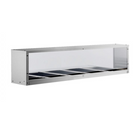 MROS-5ST — Overshelf/Sneezeguard for CSTEB-5C