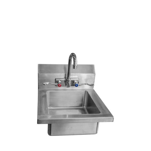 Discontinued - ATOSA MRS-HS-14(W) - 14″ Hand Sink with Wrist Blade Handles (For Reference Only)
